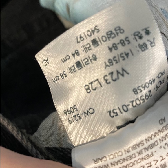 Levi’s 501 - Dark Denim - Picture 3 of 4